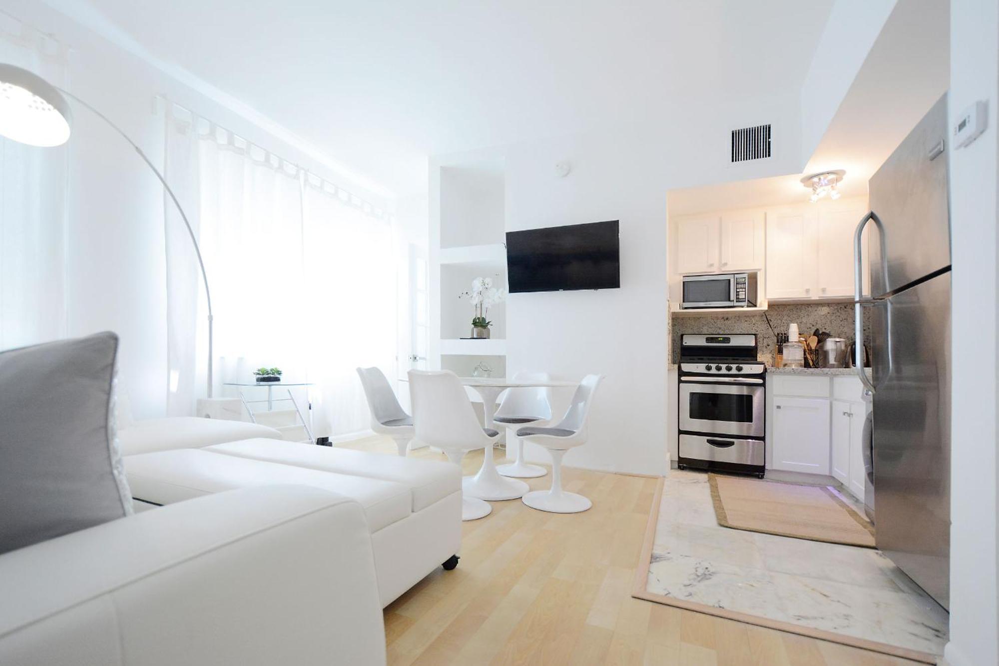 Art Deco Washingthon Apartment ميامي بيتش المظهر الخارجي الصورة