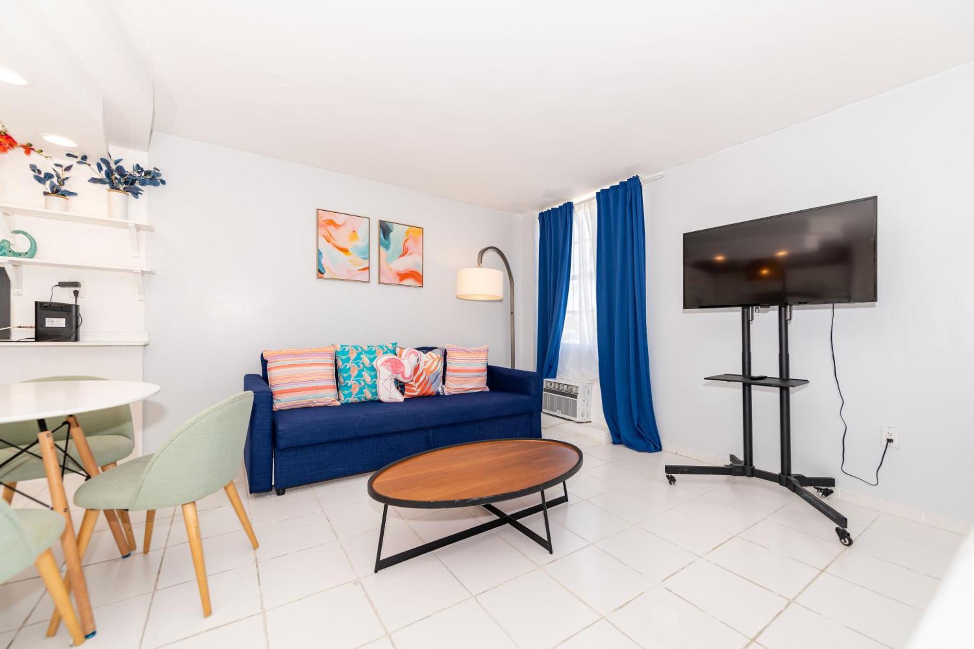 Art Deco Washingthon Apartment ميامي بيتش المظهر الخارجي الصورة